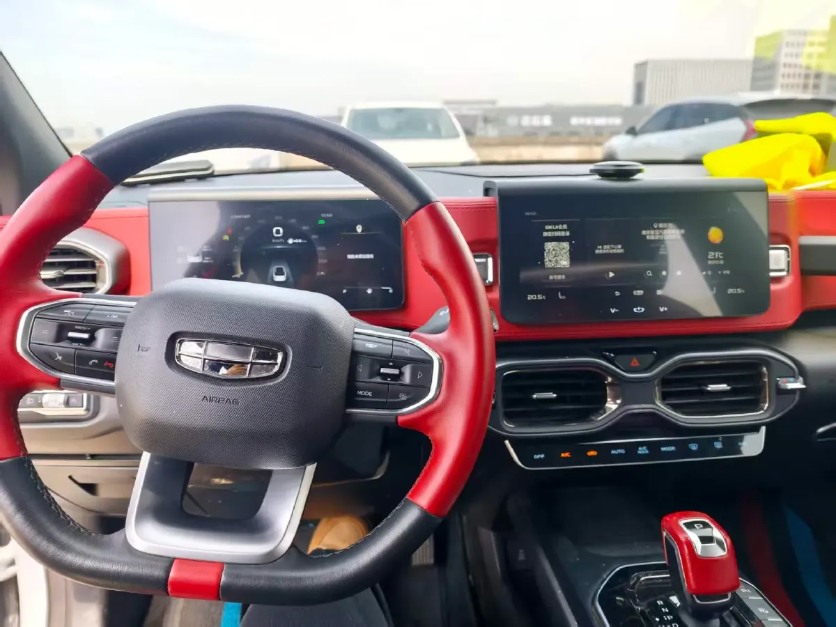 2020 Geely ICON 1.5T 177HP L3 7DCT,autocango,china used car exporter,china ev exporter,chinese used car exporter,chinese used ev exporter