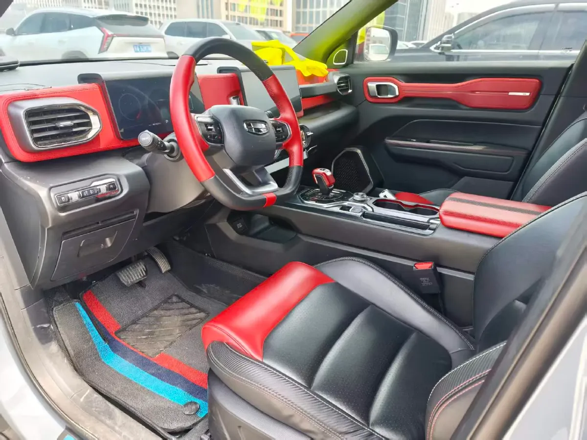 2020 Geely ICON 1.5T 177HP L3 7DCT,autocango,china used car exporter,china ev exporter,chinese used car exporter,chinese used ev exporter