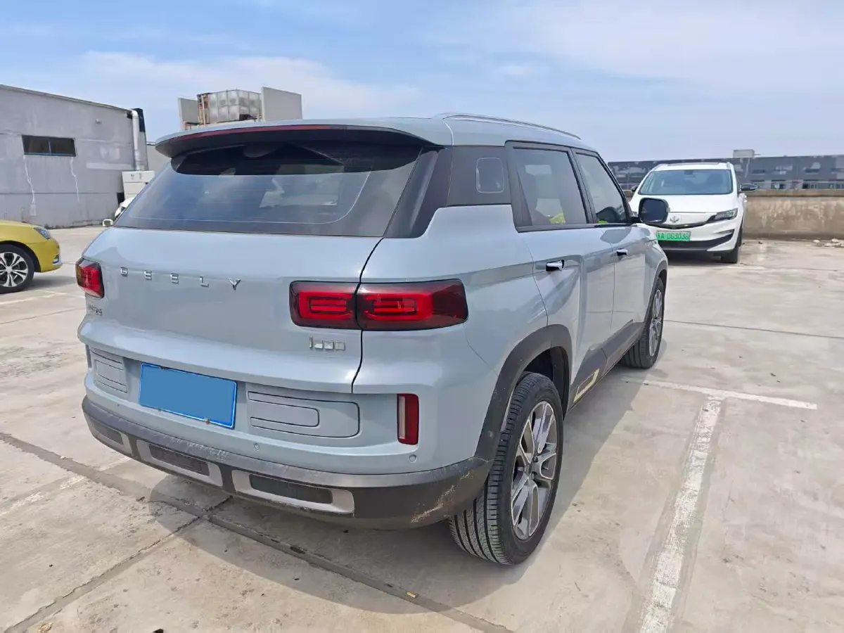 2020 Geely ICON 1.5T 177HP L3 7DCT,autocango,china used car exporter,china ev exporter,chinese used car exporter,chinese used ev exporter