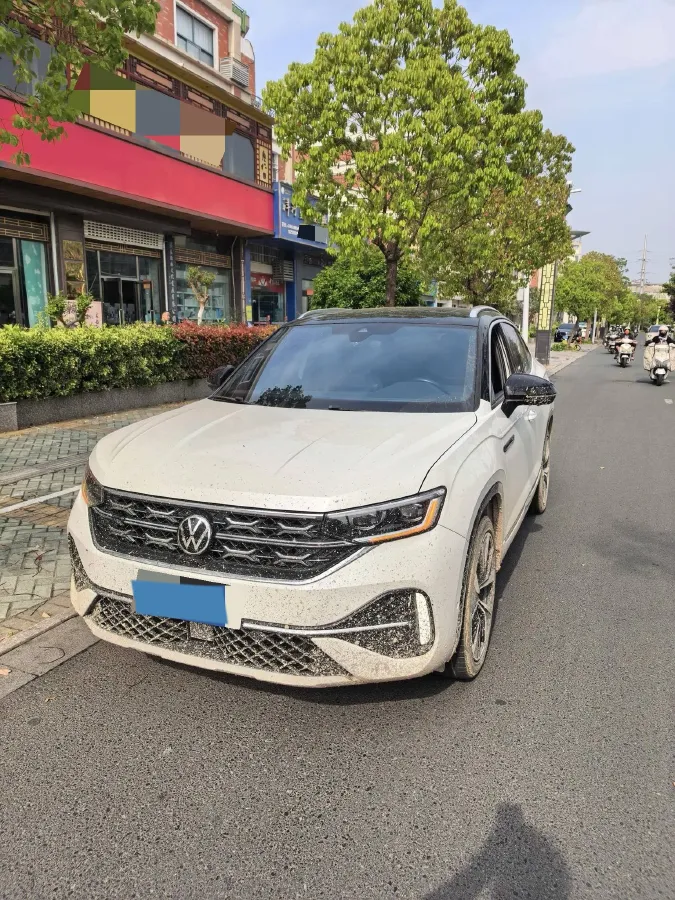 2023 Volkswagen Tayron 2.0T 186HP L4 7DCT,autocango,china used car exporter,china ev exporter,chinese used car exporter,chinese used ev exporter