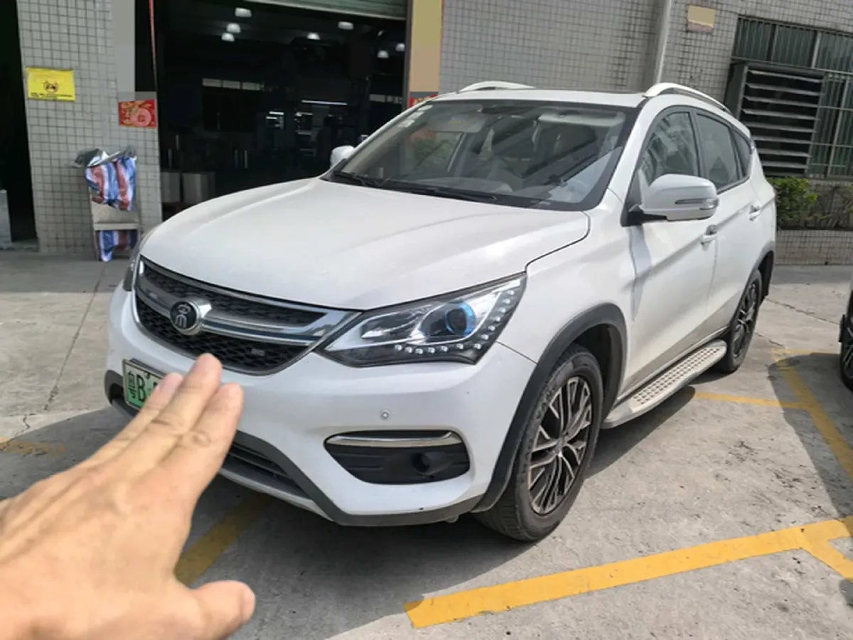 2017 BYD Song 1.5T 154HP L4 6DCT PHEV 16.9KWH,autocango,china used car exporter,china ev exporter,chinese used car exporter,chinese used ev exporter