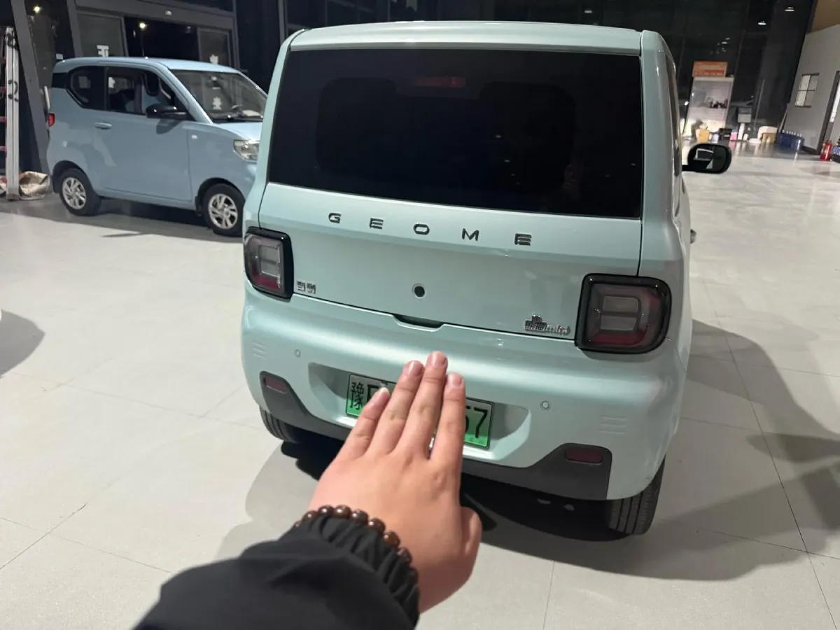 2024 Geely Galaxy Panda BEV 17.03KWH,autocango,china used car exporter,china ev exporter,chinese used car exporter,chinese used ev exporter