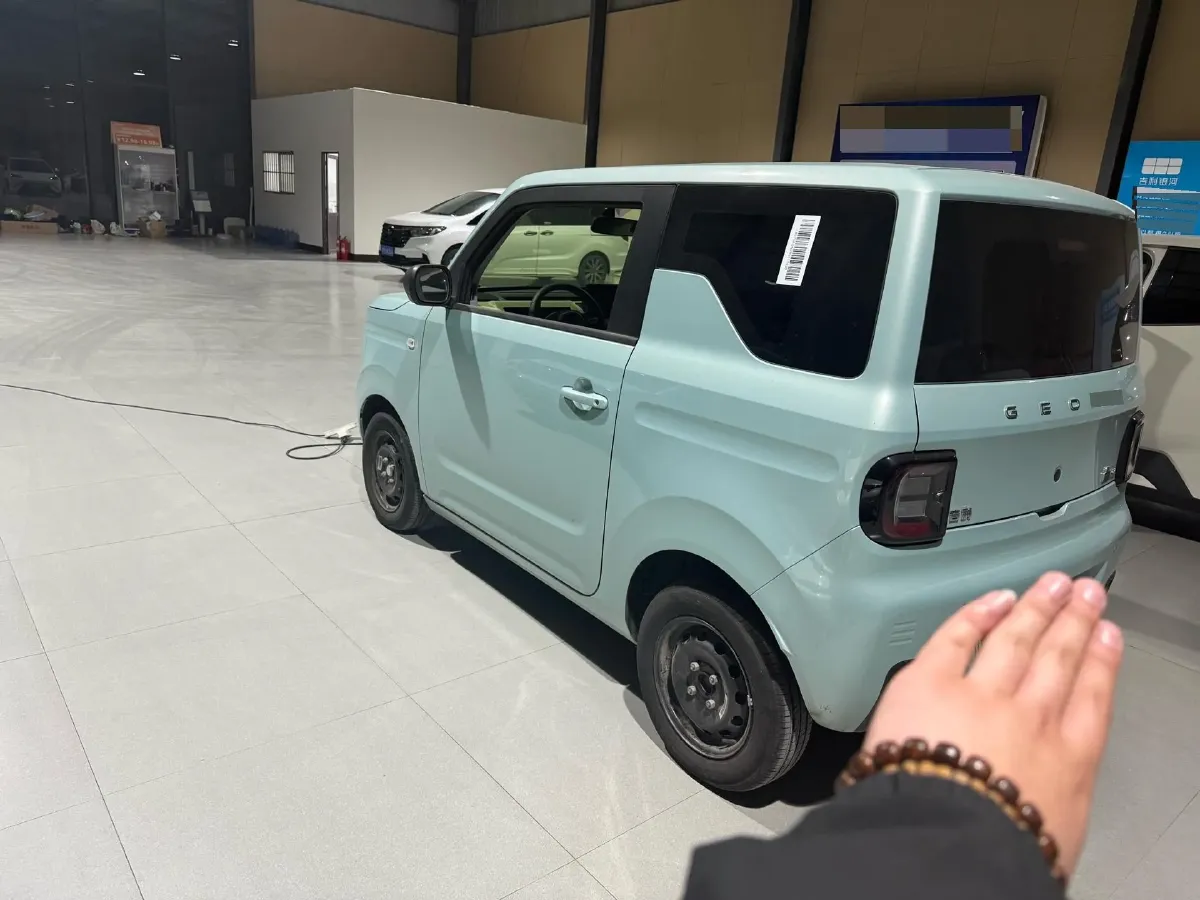 2024 Geely Galaxy Panda BEV 17.03KWH,autocango,china used car exporter,china ev exporter,chinese used car exporter,chinese used ev exporter