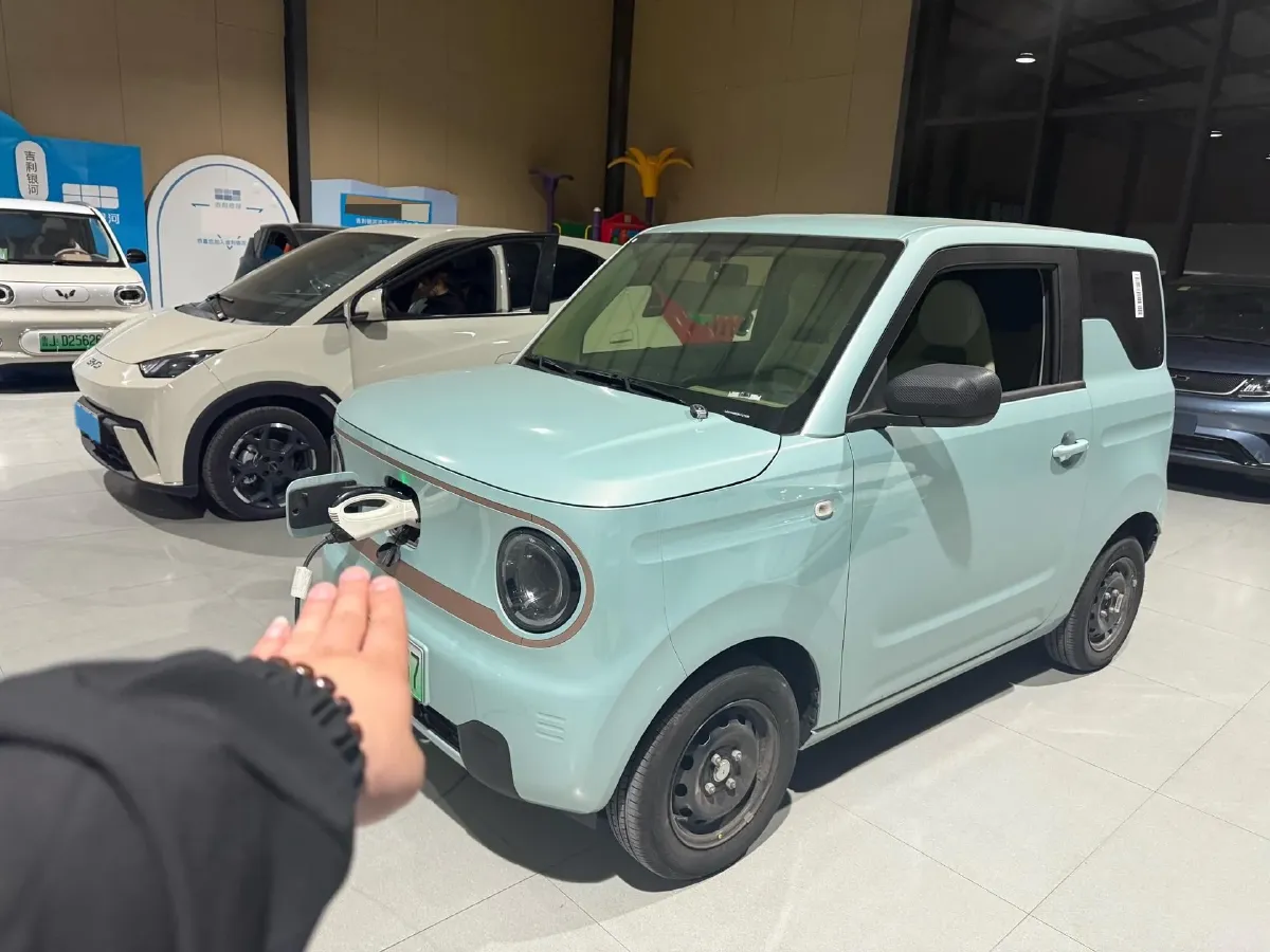 2024 Geely Galaxy Panda BEV 17.03KWH,autocango,china used car exporter,china ev exporter,chinese used car exporter,chinese used ev exporter
