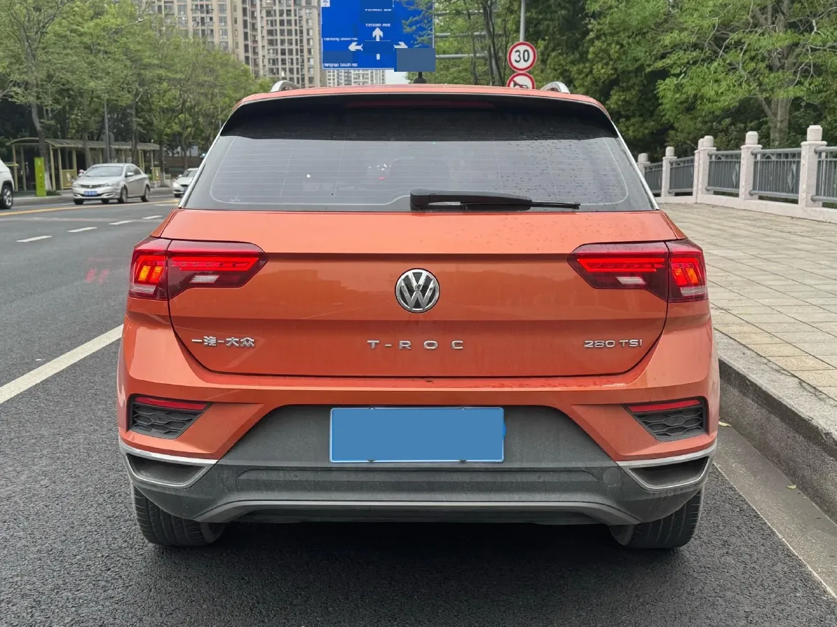 2020 Volkswagen T-Roc 1.4T 150HP L4 7DCT,autocango,china used car exporter,china ev exporter,chinese used car exporter,chinese used ev exporter