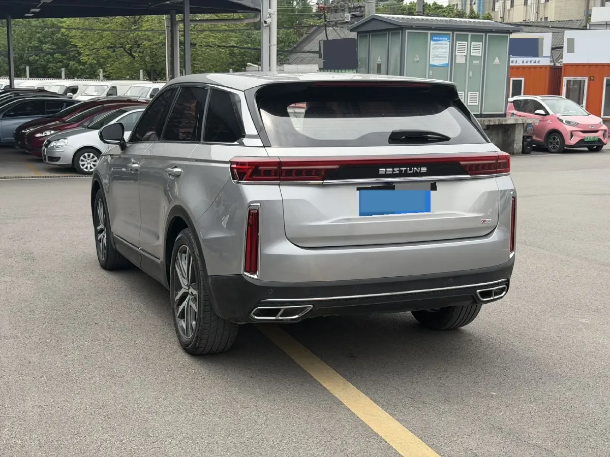 2020 Bestune T99 2.0T 224HP L4 6AT,autocango,china used car exporter,china ev exporter,chinese used car exporter,chinese used ev exporter