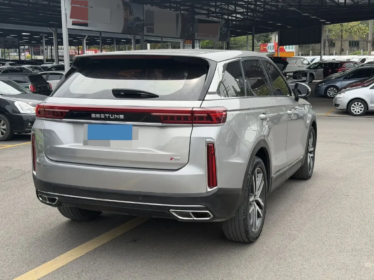 2020 Bestune T99 2.0T 224HP L4 6AT,autocango,china used car exporter,china ev exporter,chinese used car exporter,chinese used ev exporter