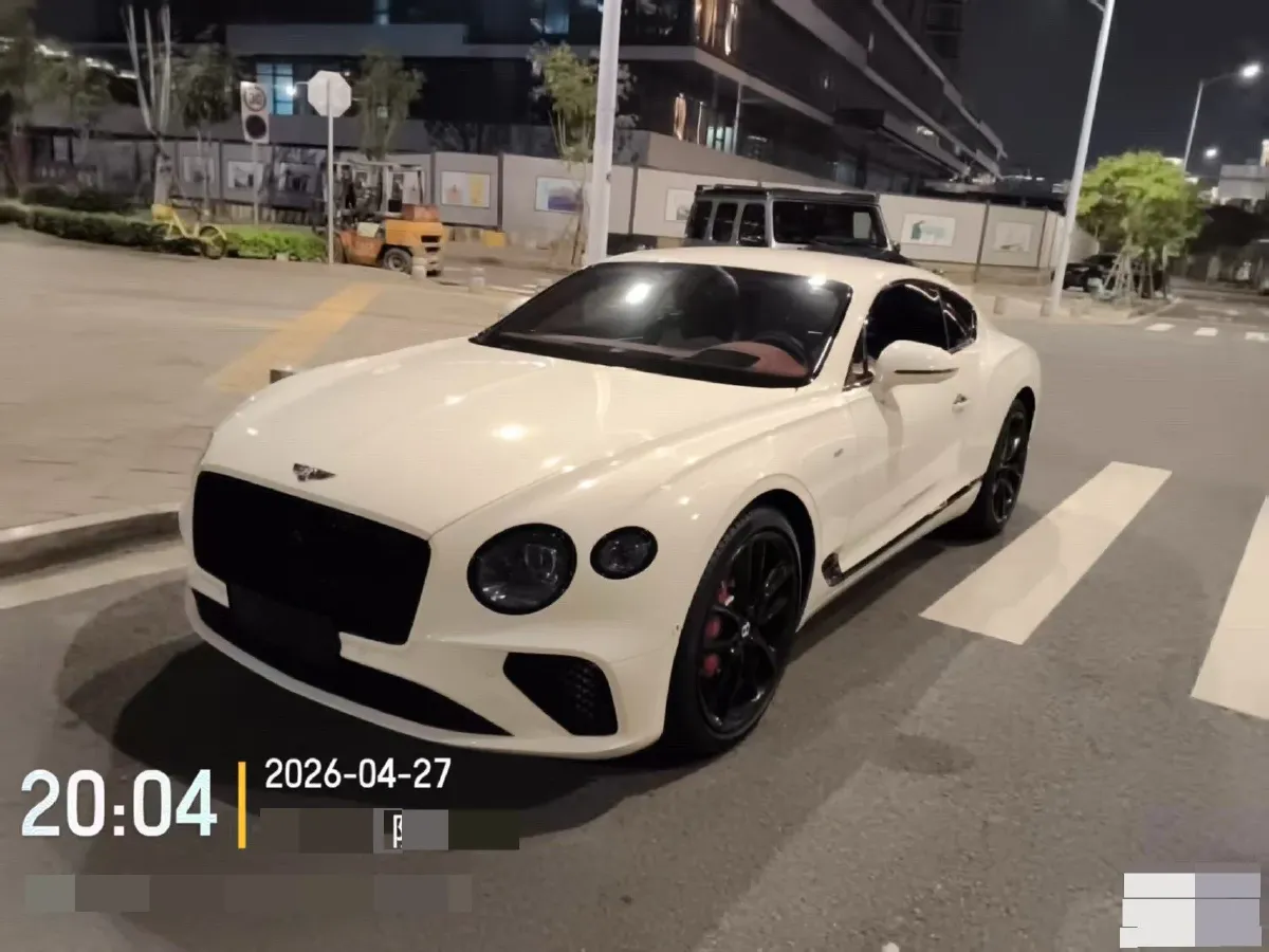 2022 Bentley Continental 4.0T 549HP V8 8DCT,autocango,china used car exporter,china ev exporter,chinese used car exporter,chinese used ev exporter