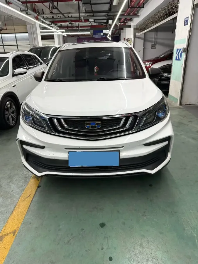 2020 Geely Vision X3 1.5L 109HP L4 CVT,autocango,china used car exporter,china ev exporter,chinese used car exporter,chinese used ev exporter