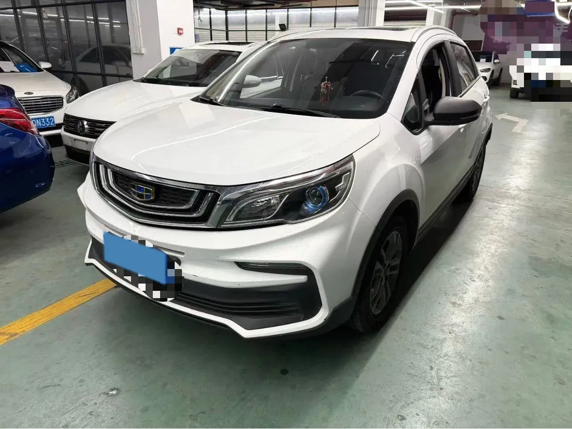 2020 Geely Vision X3 1.5L 109HP L4 CVT,autocango,china used car exporter,china ev exporter,chinese used car exporter,chinese used ev exporter