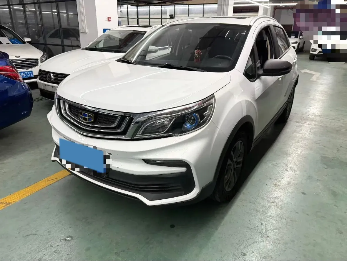 2020 Geely Vision X3 1.5L 109HP L4 CVT,autocango,china used car exporter,china ev exporter,chinese used car exporter,chinese used ev exporter