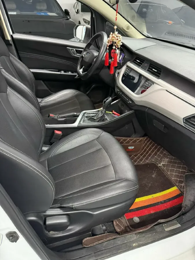 2020 Geely Vision X3 1.5L 109HP L4 CVT,autocango,china used car exporter,china ev exporter,chinese used car exporter,chinese used ev exporter