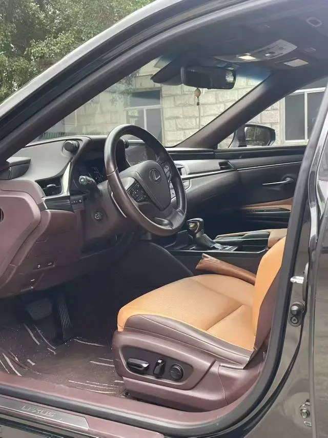 2020 Lexus ES 2.5L 178HP L4 E-CVT Hybrid,autocango,china used car exporter,china ev exporter,chinese used car exporter,chinese used ev exporter