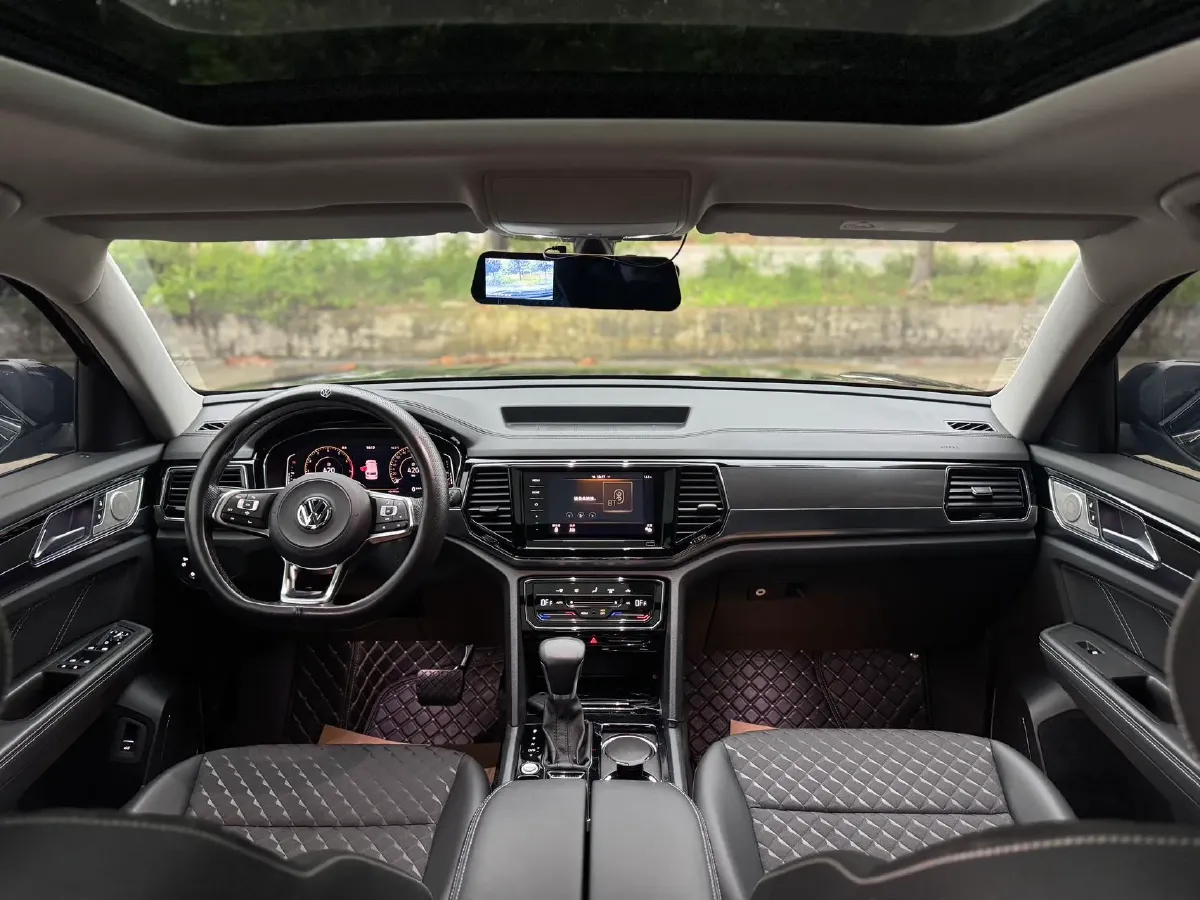 2020 Volkswagen Teramont 2.0T 186HP L4 7DCT,autocango,china used car exporter,china ev exporter,chinese used car exporter,chinese used ev exporter