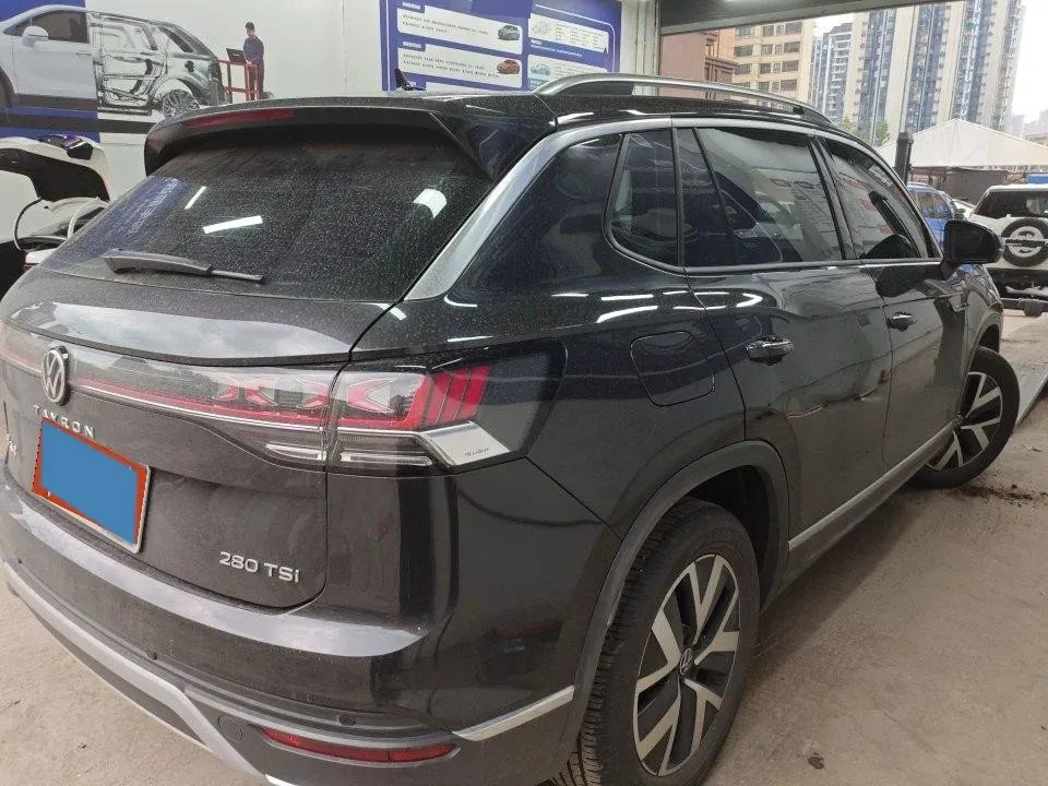 2023 Volkswagen Tayron 1.4T 150HP L4 7DCT,autocango,china used car exporter,china ev exporter,chinese used car exporter,chinese used ev exporter