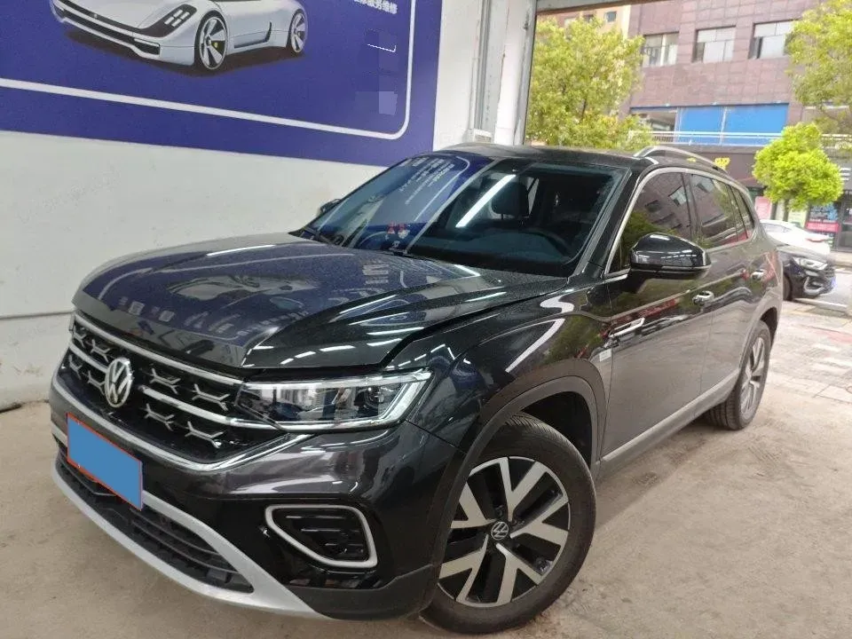 2023 Volkswagen Tayron 1.4T 150HP L4 7DCT,autocango,china used car exporter,china ev exporter,chinese used car exporter,chinese used ev exporter