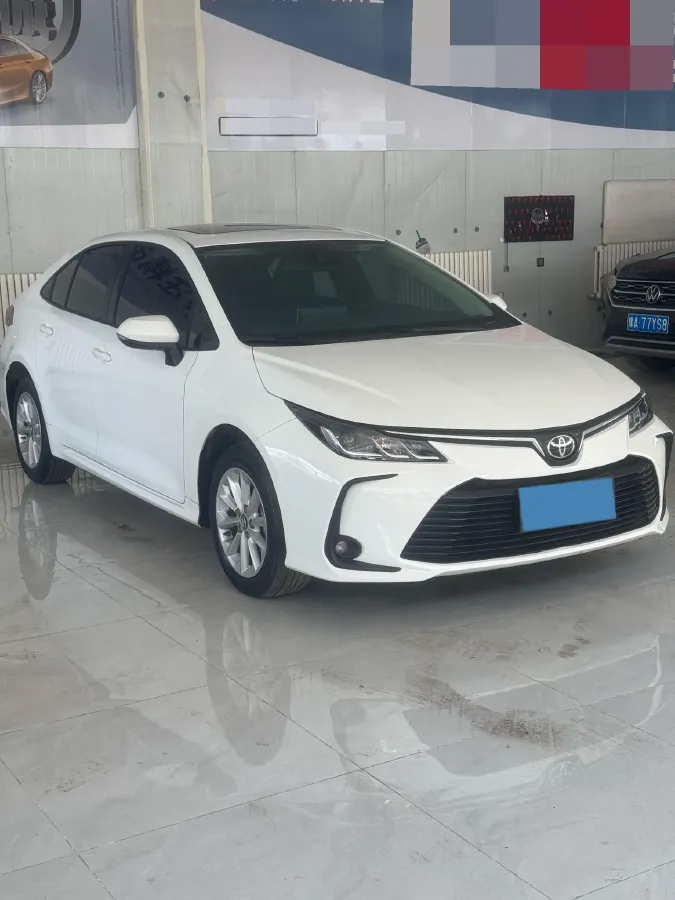 2021 Toyota Corolla 1.2T 116HP L4 CVT,autocango,china used car exporter,china ev exporter,chinese used car exporter,chinese used ev exporter