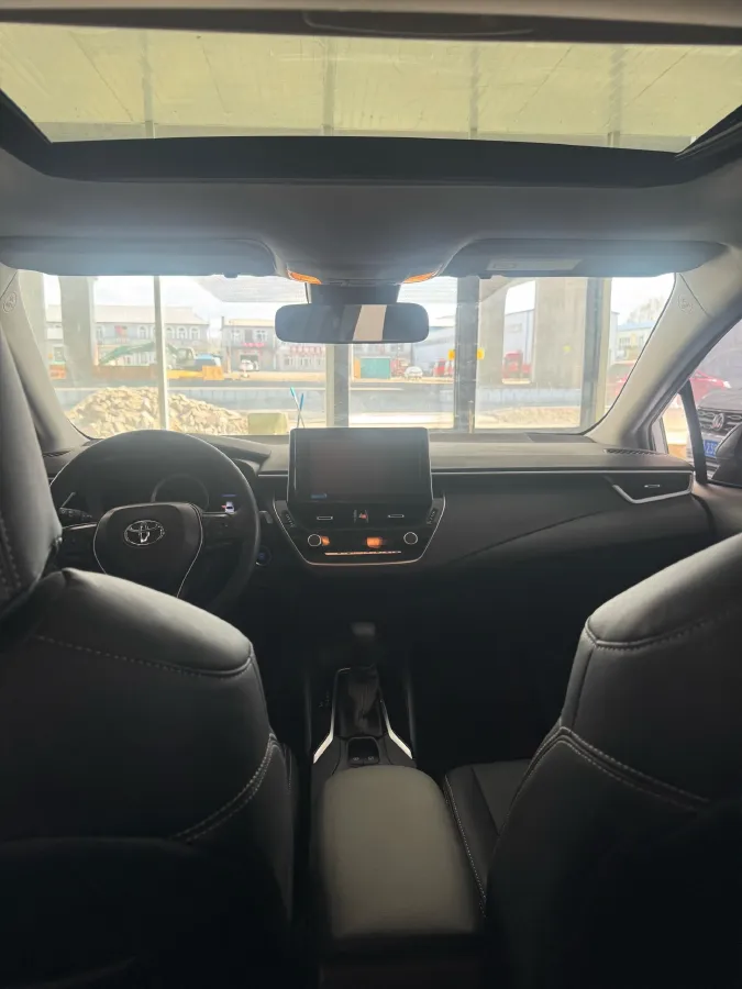 2021 Toyota Corolla 1.2T 116HP L4 CVT,autocango,china used car exporter,china ev exporter,chinese used car exporter,chinese used ev exporter