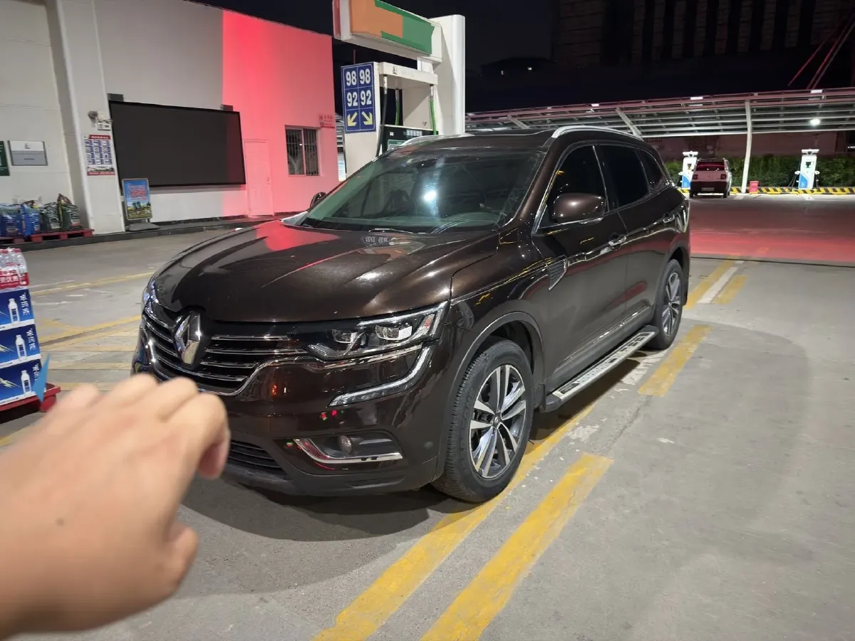 2018 Renault Koleos 2.0L 150HP L4 CVT,autocango,china used car exporter,china ev exporter,chinese used car exporter,chinese used ev exporter