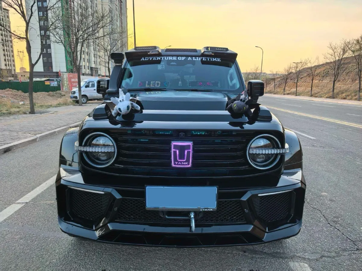 2022 Tank 300 2.0T 227HP L4 8AT,autocango,china used car exporter,china ev exporter,chinese used car exporter,chinese used ev exporter