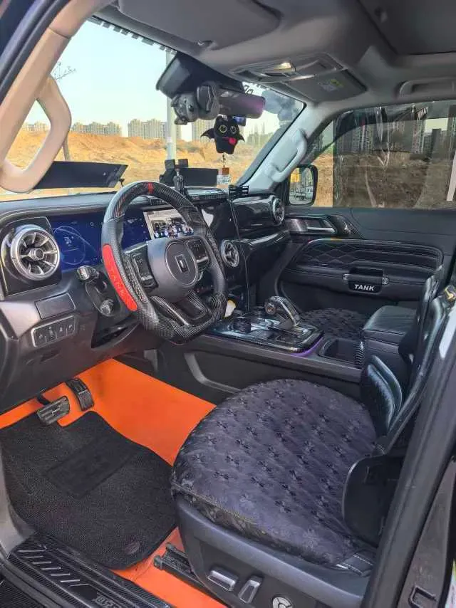 2022 Tank 300 2.0T 227HP L4 8AT,autocango,china used car exporter,china ev exporter,chinese used car exporter,chinese used ev exporter