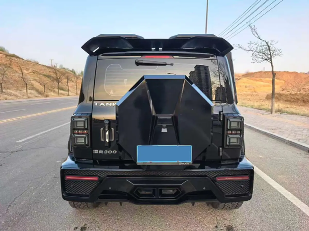 2022 Tank 300 2.0T 227HP L4 8AT,autocango,china used car exporter,china ev exporter,chinese used car exporter,chinese used ev exporter