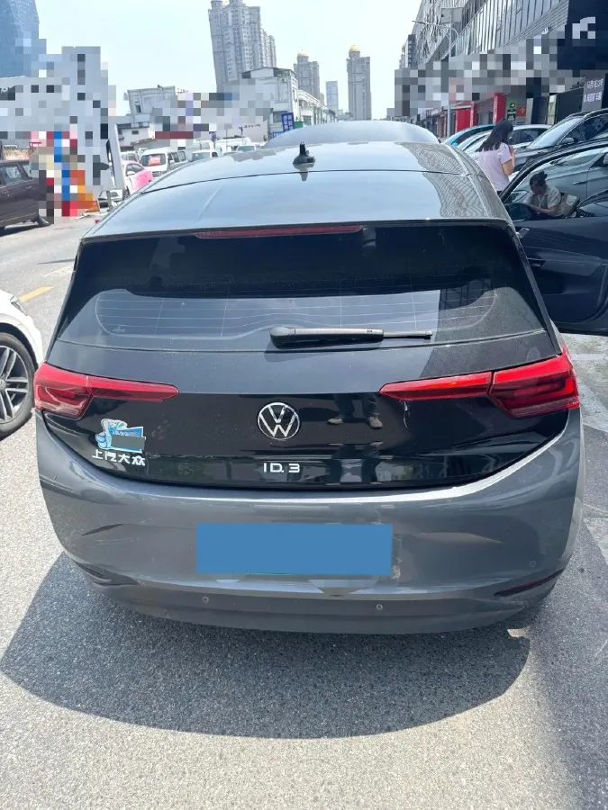 2023 Volkswagen ID.3 BEV 52.8KWH,autocango,china used car exporter,china ev exporter,chinese used car exporter,chinese used ev exporter