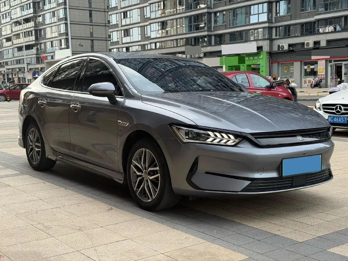 2023 BYD Qin Plus BEV 48KWH,autocango,china used car exporter,china ev exporter,chinese used car exporter,chinese used ev exporter