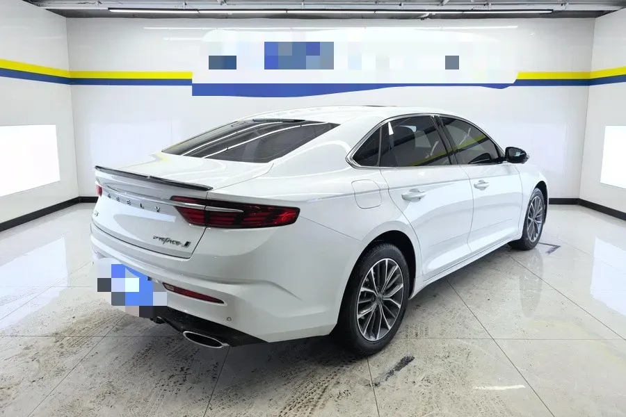 2023 Geely Preface 1.5T 181HP L4 7DCT,autocango,china used car exporter,china ev exporter,chinese used car exporter,chinese used ev exporter