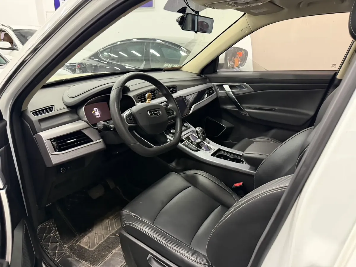 2021 Geely Azkarra 1.8T 184HP L4 7DCT,autocango,china used car exporter,china ev exporter,chinese used car exporter,chinese used ev exporter