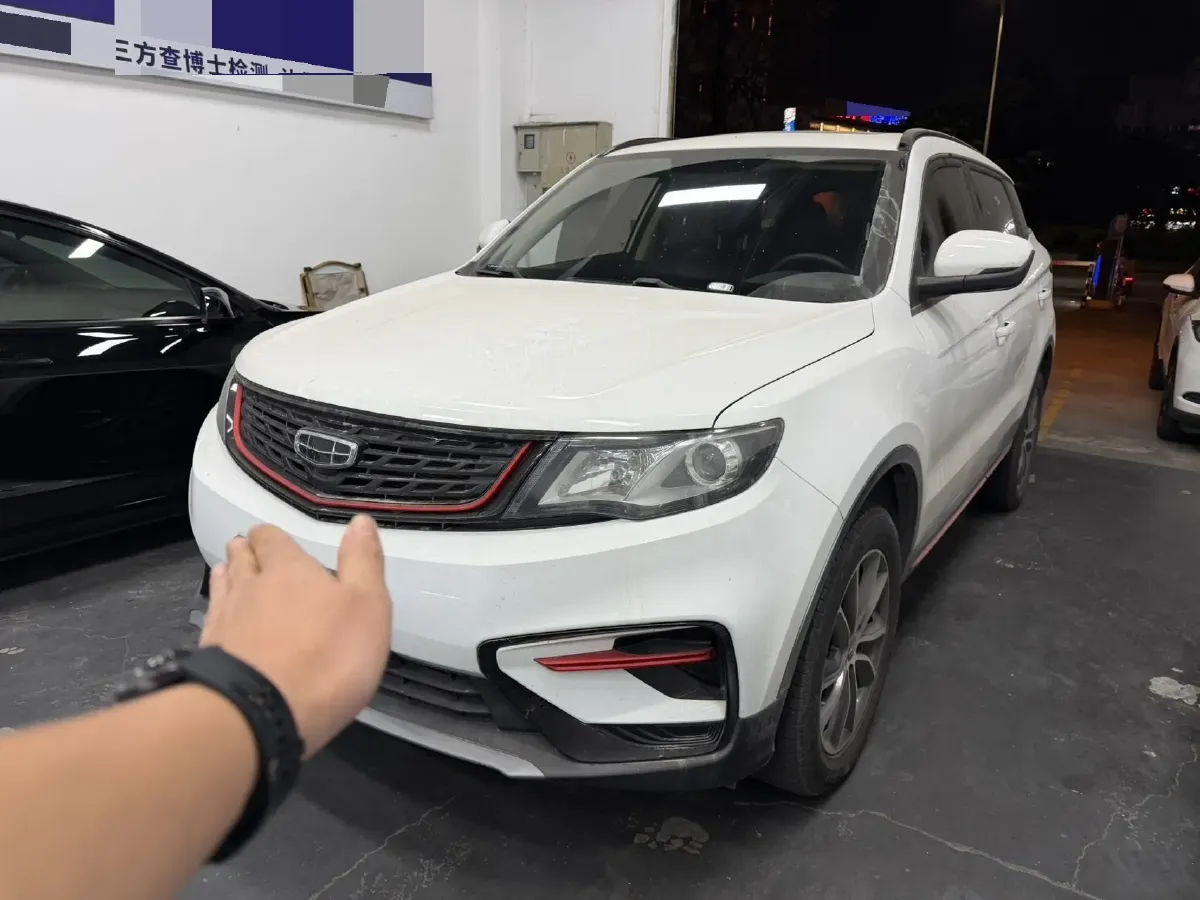 2021 Geely Azkarra 1.8T 184HP L4 7DCT,autocango,china used car exporter,china ev exporter,chinese used car exporter,chinese used ev exporter
