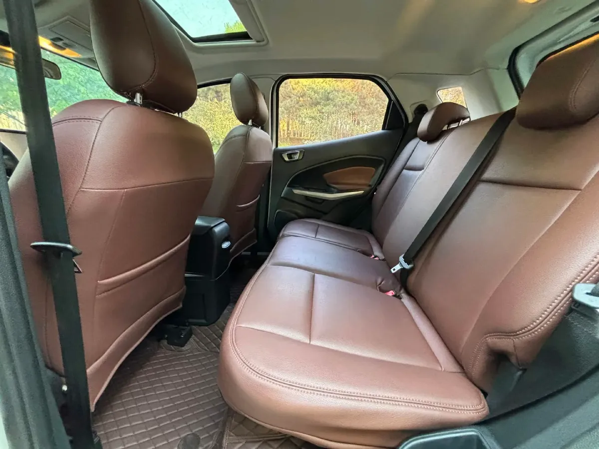 2018 Ford EcoSport 1.5L 120HP L3 6AT,autocango,china used car exporter,china ev exporter,chinese used car exporter,chinese used ev exporter