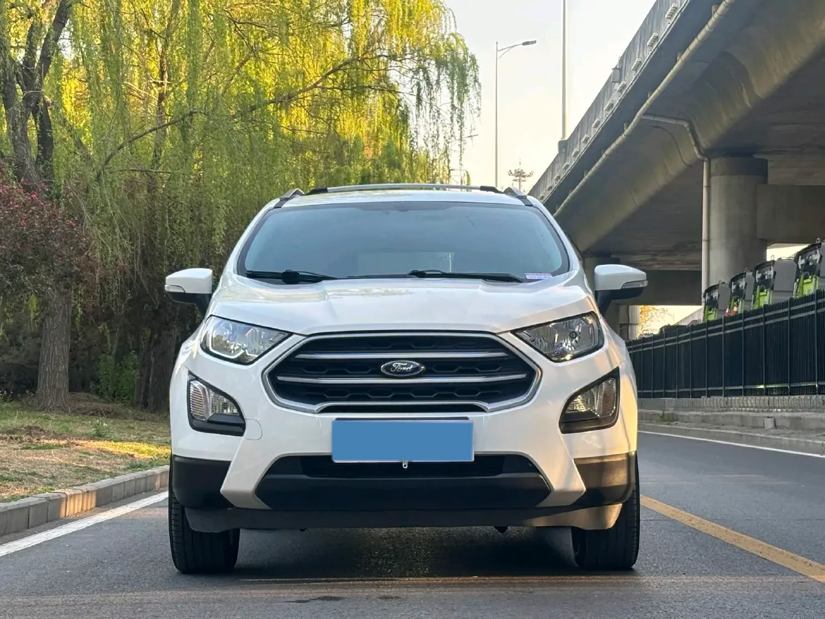 2018 Ford EcoSport 1.5L 120HP L3 6AT,autocango,china used car exporter,china ev exporter,chinese used car exporter,chinese used ev exporter