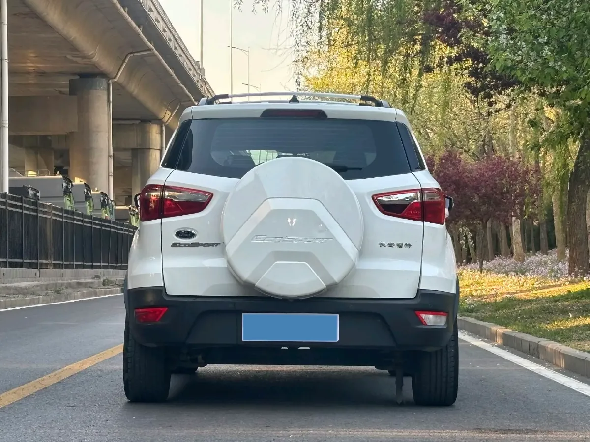 2018 Ford EcoSport 1.5L 120HP L3 6AT,autocango,china used car exporter,china ev exporter,chinese used car exporter,chinese used ev exporter
