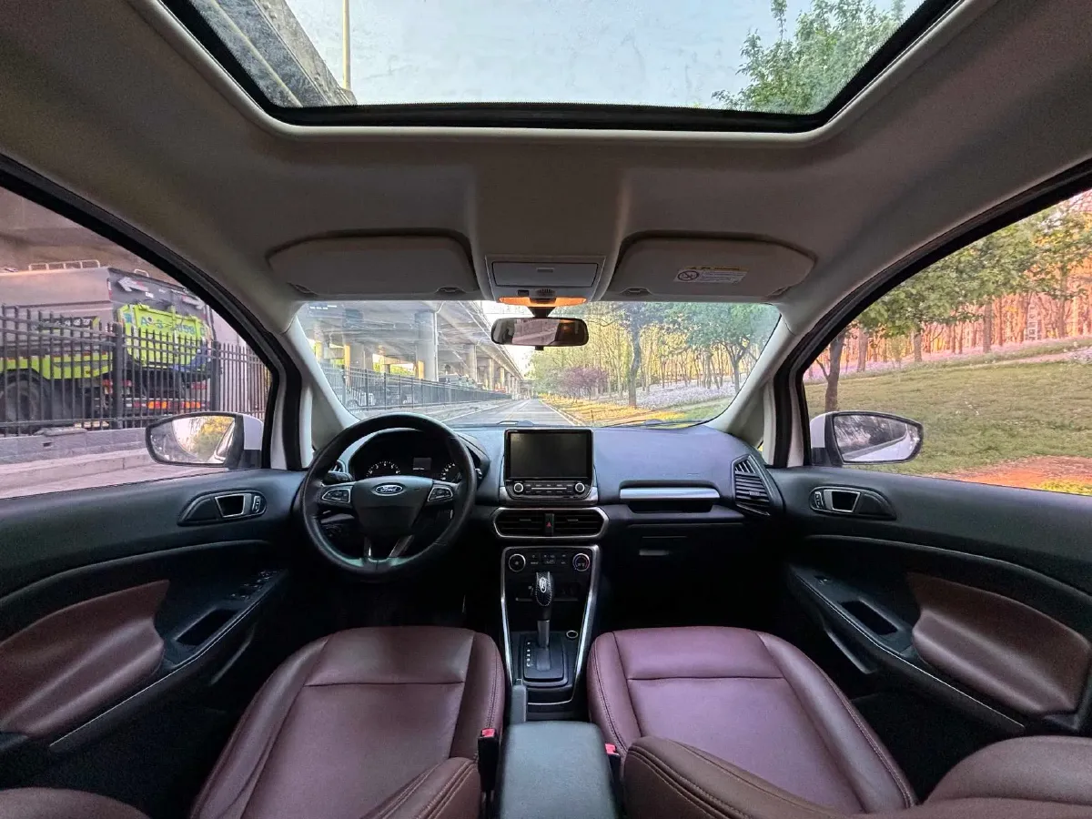 2018 Ford EcoSport 1.5L 120HP L3 6AT,autocango,china used car exporter,china ev exporter,chinese used car exporter,chinese used ev exporter