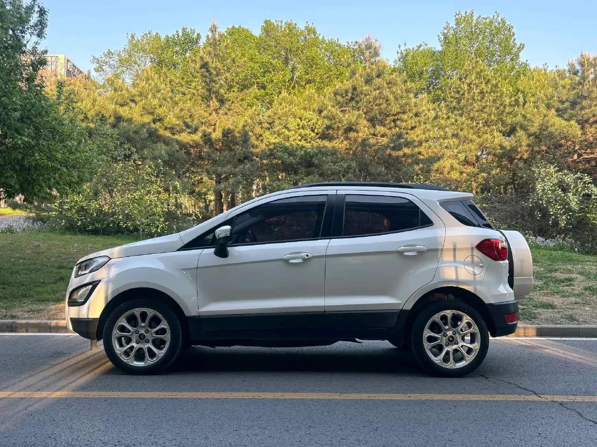 2018 Ford EcoSport 1.5L 120HP L3 6AT,autocango,china used car exporter,china ev exporter,chinese used car exporter,chinese used ev exporter