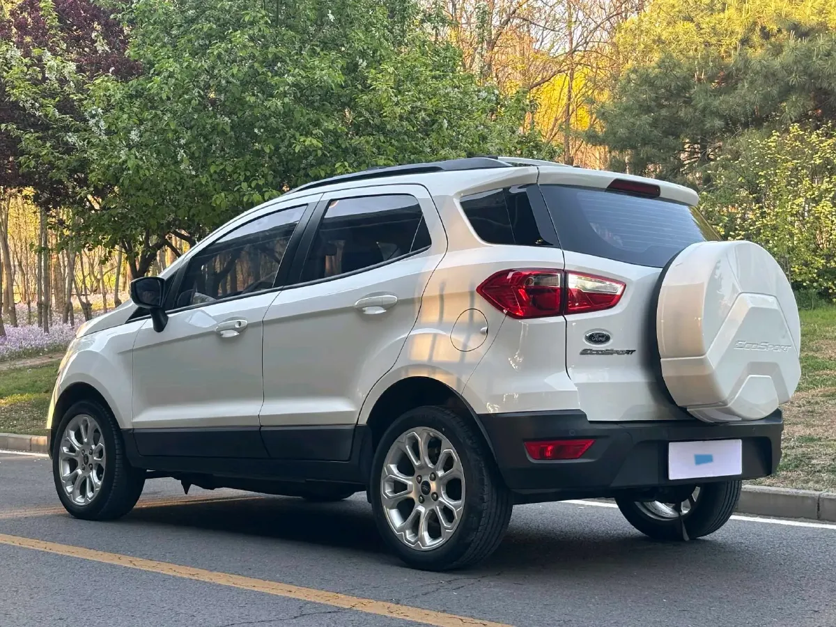 2018 Ford EcoSport 1.5L 120HP L3 6AT,autocango,china used car exporter,china ev exporter,chinese used car exporter,chinese used ev exporter