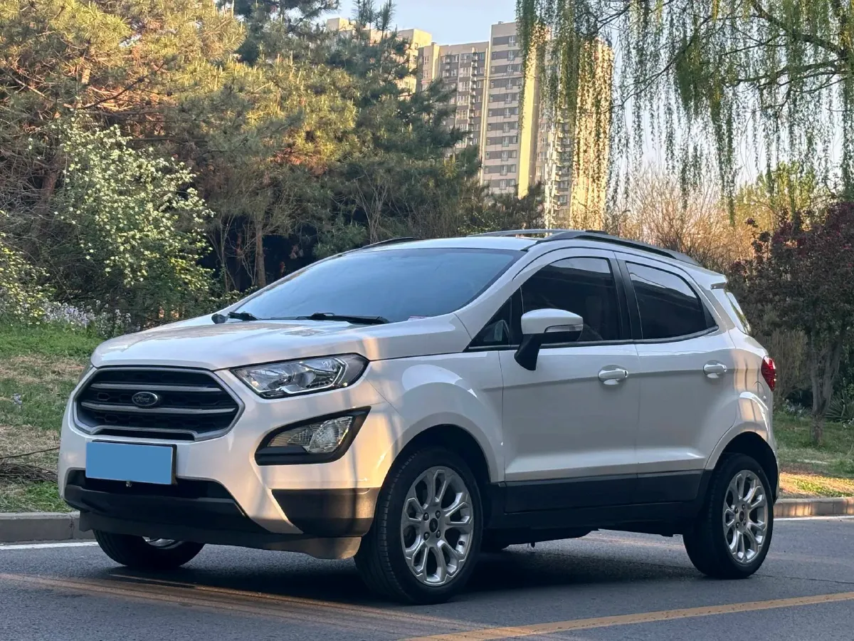 2018 Ford EcoSport 1.5L 120HP L3 6AT,autocango,china used car exporter,china ev exporter,chinese used car exporter,chinese used ev exporter