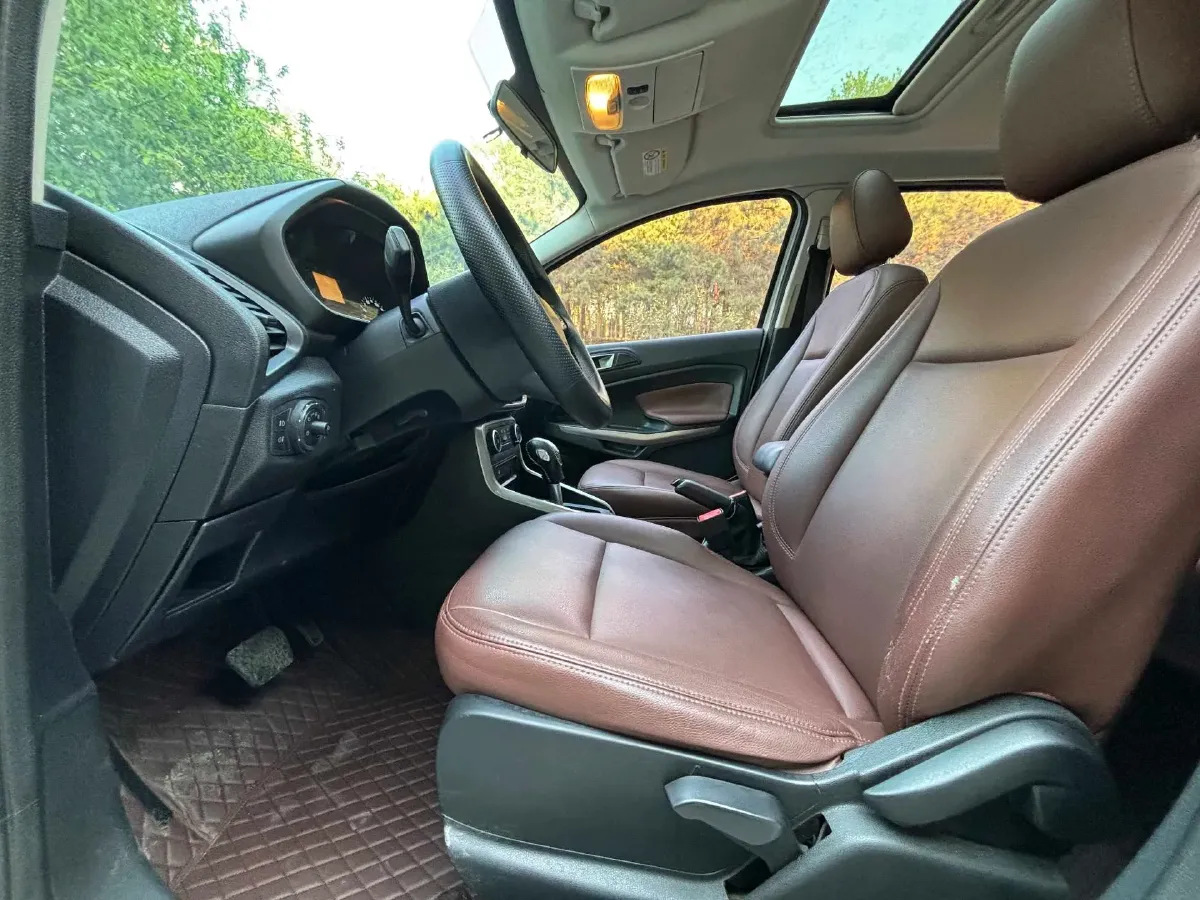 2018 Ford EcoSport 1.5L 120HP L3 6AT,autocango,china used car exporter,china ev exporter,chinese used car exporter,chinese used ev exporter