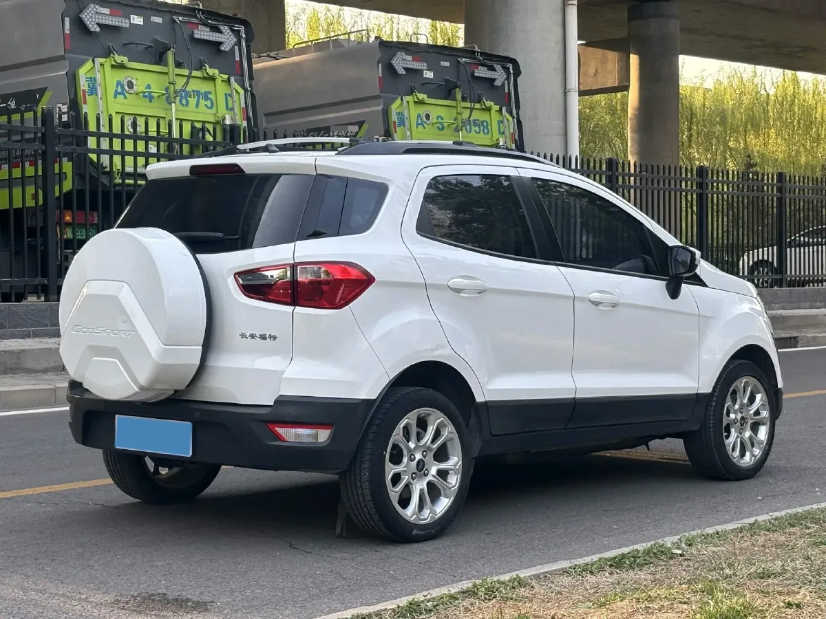 2018 Ford EcoSport 1.5L 120HP L3 6AT,autocango,china used car exporter,china ev exporter,chinese used car exporter,chinese used ev exporter