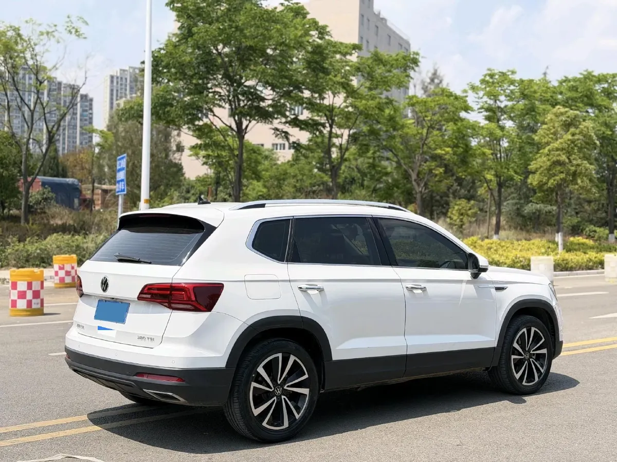 2022 Volkswagen Tharu 1.4T 150HP L4 7DCT,autocango,china used car exporter,china ev exporter,chinese used car exporter,chinese used ev exporter