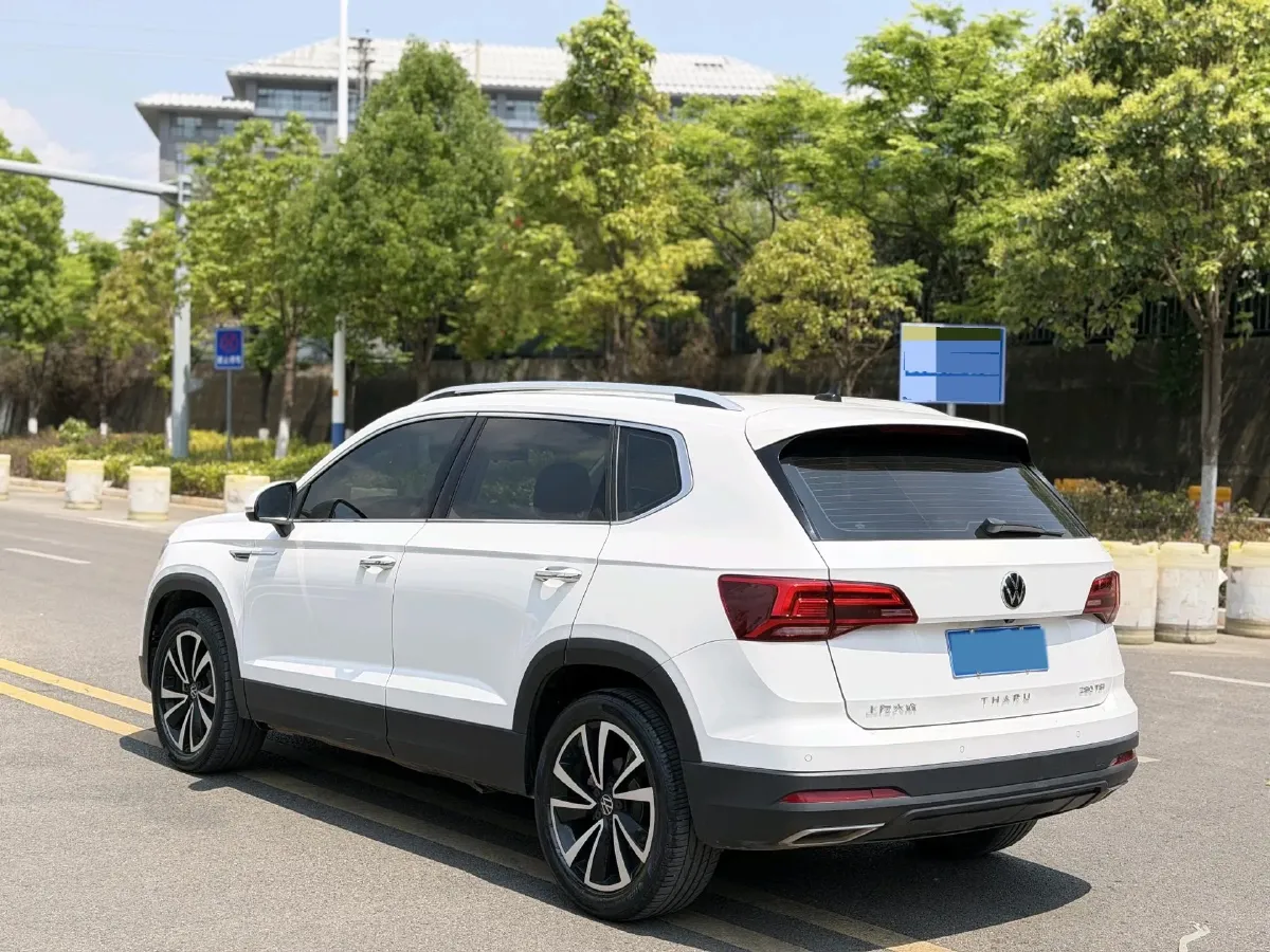 2022 Volkswagen Tharu 1.4T 150HP L4 7DCT,autocango,china used car exporter,china ev exporter,chinese used car exporter,chinese used ev exporter