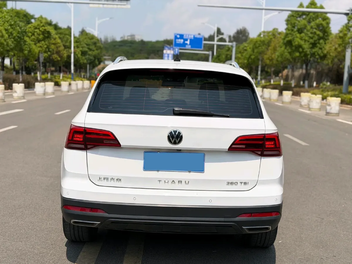 2022 Volkswagen Tharu 1.4T 150HP L4 7DCT,autocango,china used car exporter,china ev exporter,chinese used car exporter,chinese used ev exporter