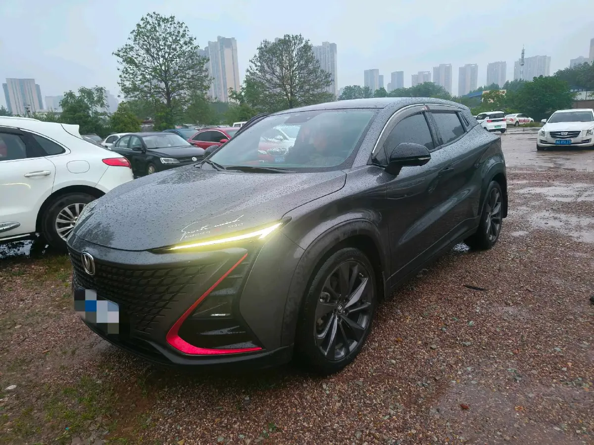 2020 ChangAn UNI-T 1.5T 180HP L4 7DCT,autocango,china used car exporter,china ev exporter,chinese used car exporter,chinese used ev exporter