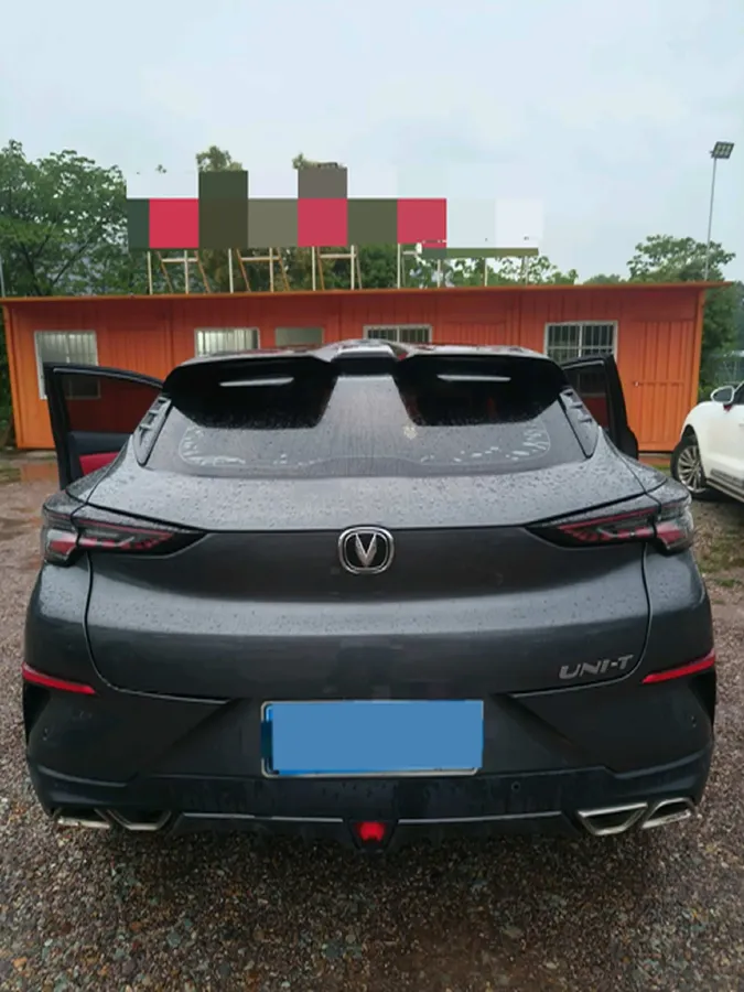 2020 ChangAn UNI-T 1.5T 180HP L4 7DCT,autocango,china used car exporter,china ev exporter,chinese used car exporter,chinese used ev exporter