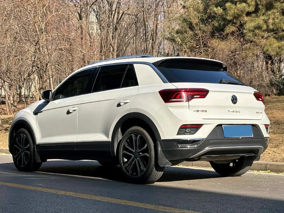 2021 Volkswagen T-Roc 1.4T 150HP L4 7DCT,autocango,china used car exporter,china ev exporter,chinese used car exporter,chinese used ev exporter