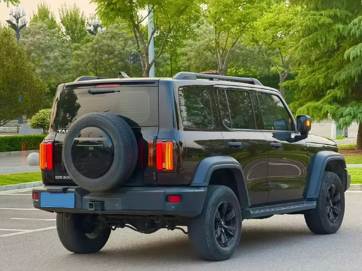 2023 Tank 300 2.0T 227HP L4 8AT,autocango,china used car exporter,china ev exporter,chinese used car exporter,chinese used ev exporter