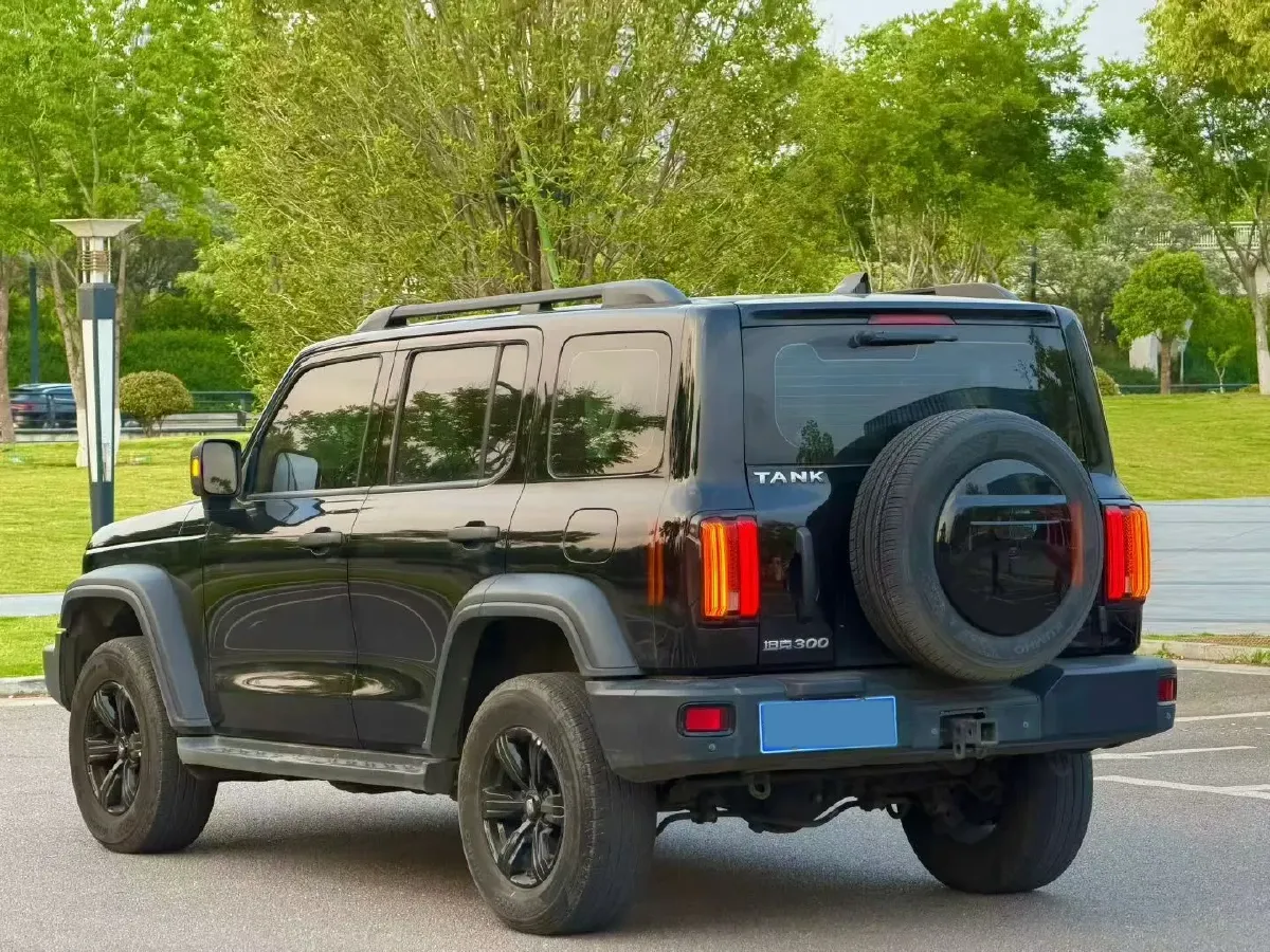 2023 Tank 300 2.0T 227HP L4 8AT,autocango,china used car exporter,china ev exporter,chinese used car exporter,chinese used ev exporter