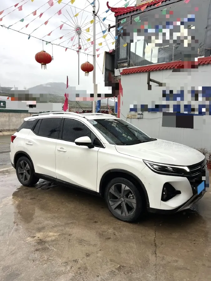 2023 GAC Trumpchi GS4 1.5T 177HP L4 6AT,autocango,china used car exporter,china ev exporter,chinese used car exporter,chinese used ev exporter