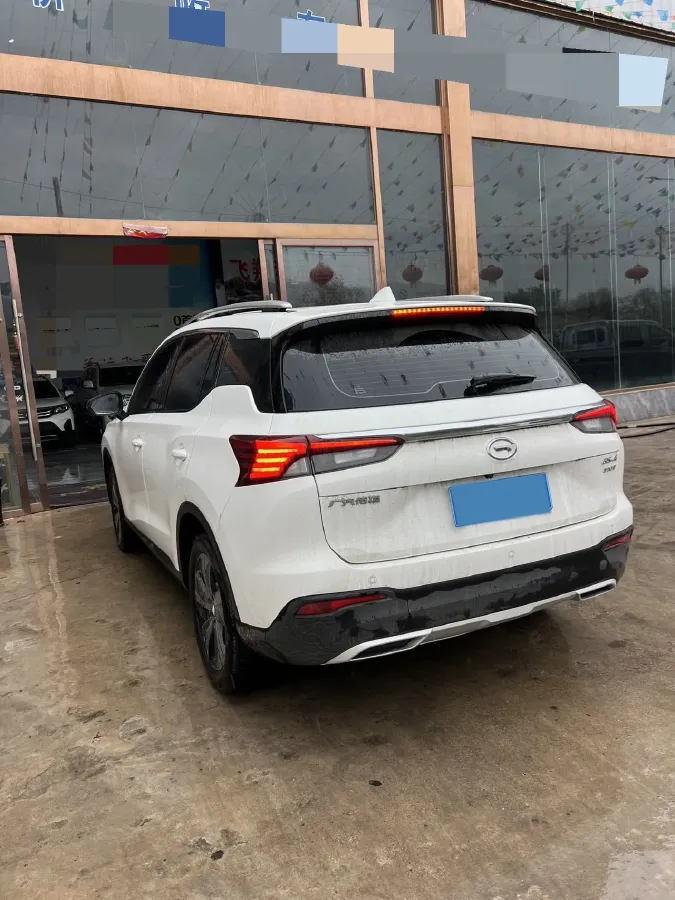2023 GAC Trumpchi GS4 1.5T 177HP L4 6AT,autocango,china used car exporter,china ev exporter,chinese used car exporter,chinese used ev exporter